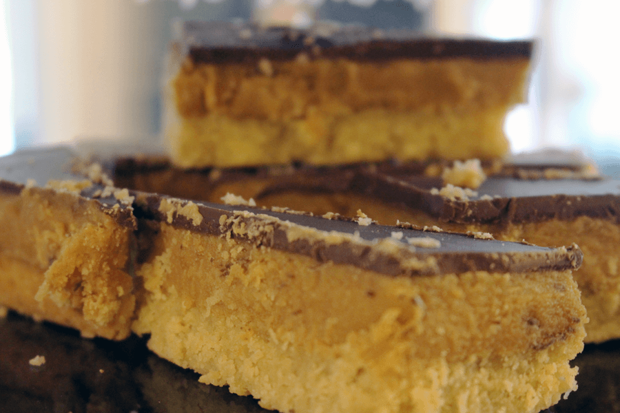 caramel slice