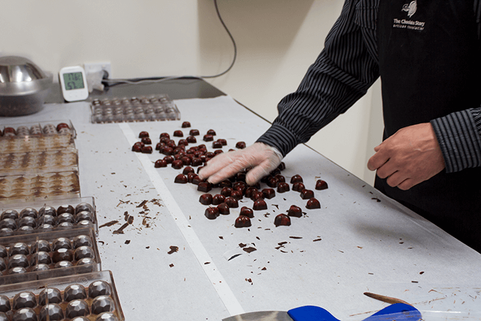 Making bonbons