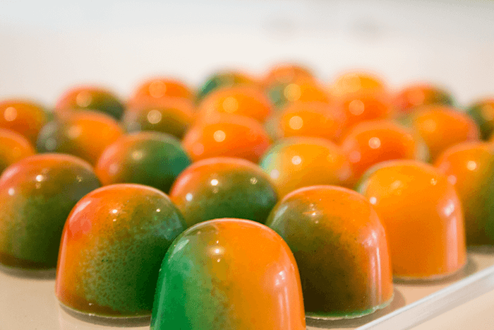 Mango Lime bonbons