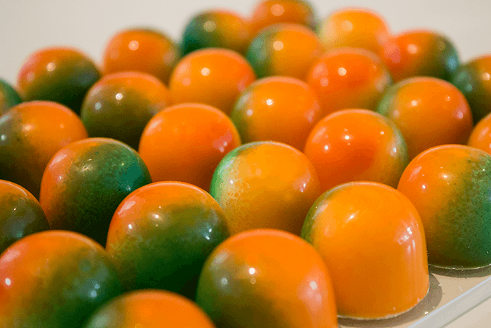 Mango Lime bonbons