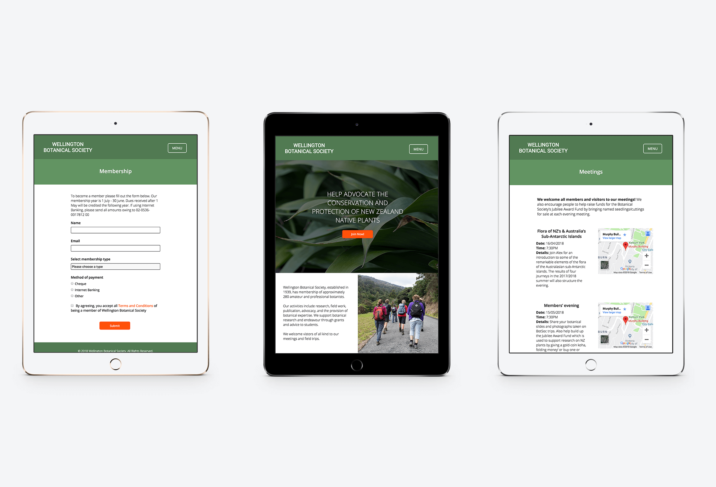 iPad Mock Up