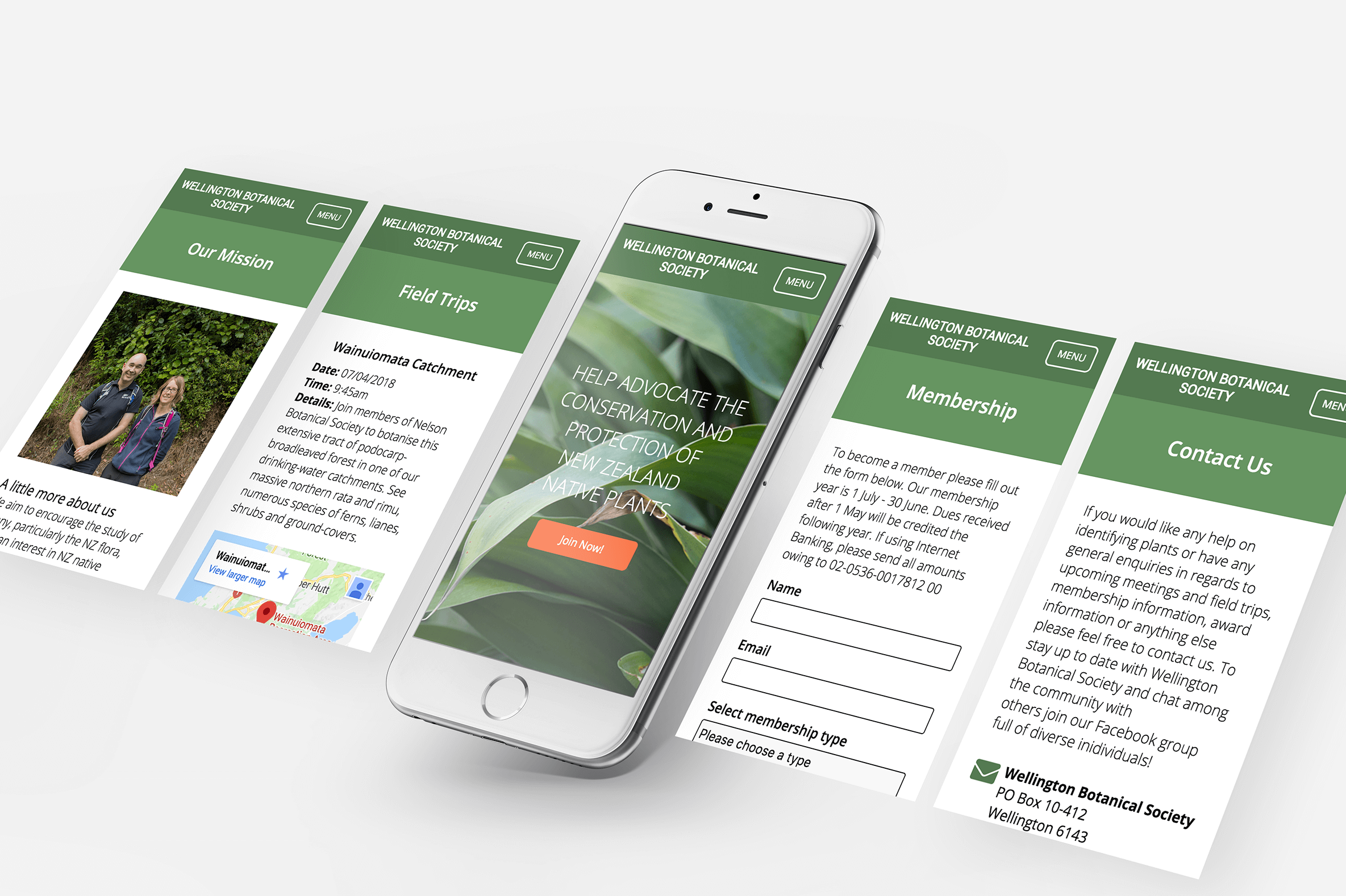 Mobile Mock Up